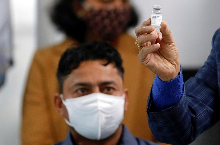 عامل النظافة مانيش كومار