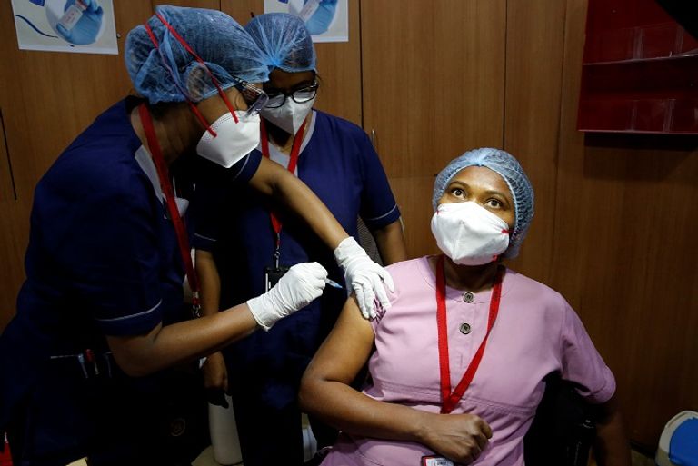 عامل النظافة مانيش كومار