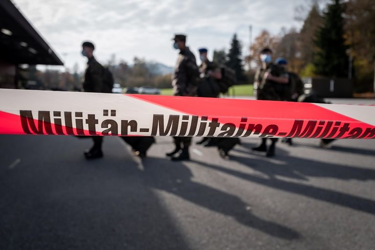 الخدمة العسكرية لآلاف المجندين أصبحت من المنزل