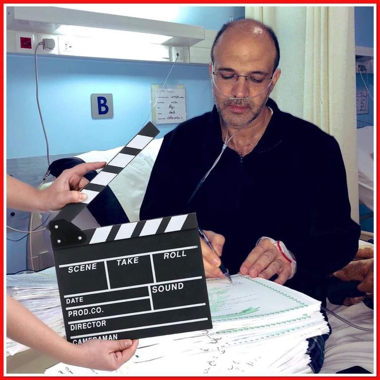 صورة لوزير الصحة اللبناني من داخل المستشفى