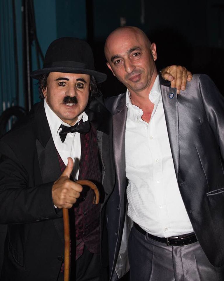 سمير كمون ظافر العابدين أحد نجوم الكرة السابقين في تونس