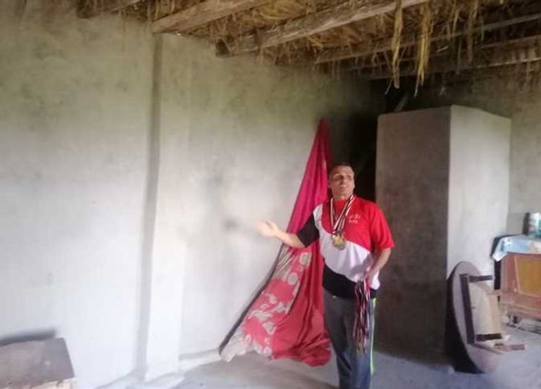 عصام الحديدي بطل مصر في ألعاب القوى لذوي الهمم