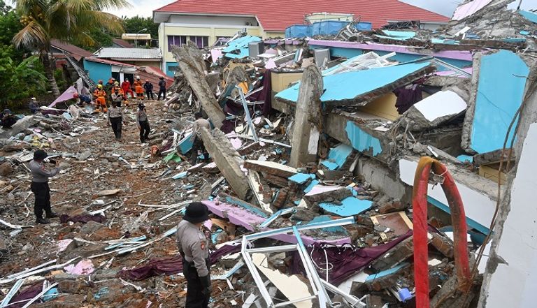 زلزال إندونيسيا