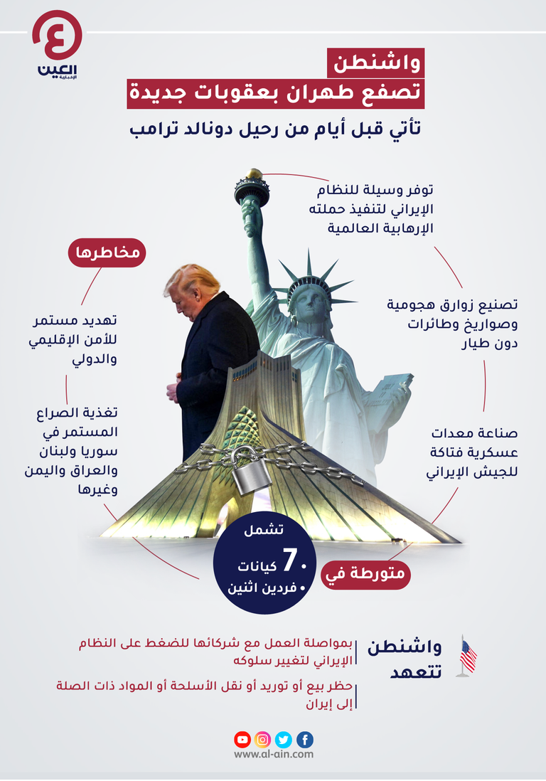 الرئيس الأمريكي دونالد ترامب ونائبه مايك بنس - أ ف ب