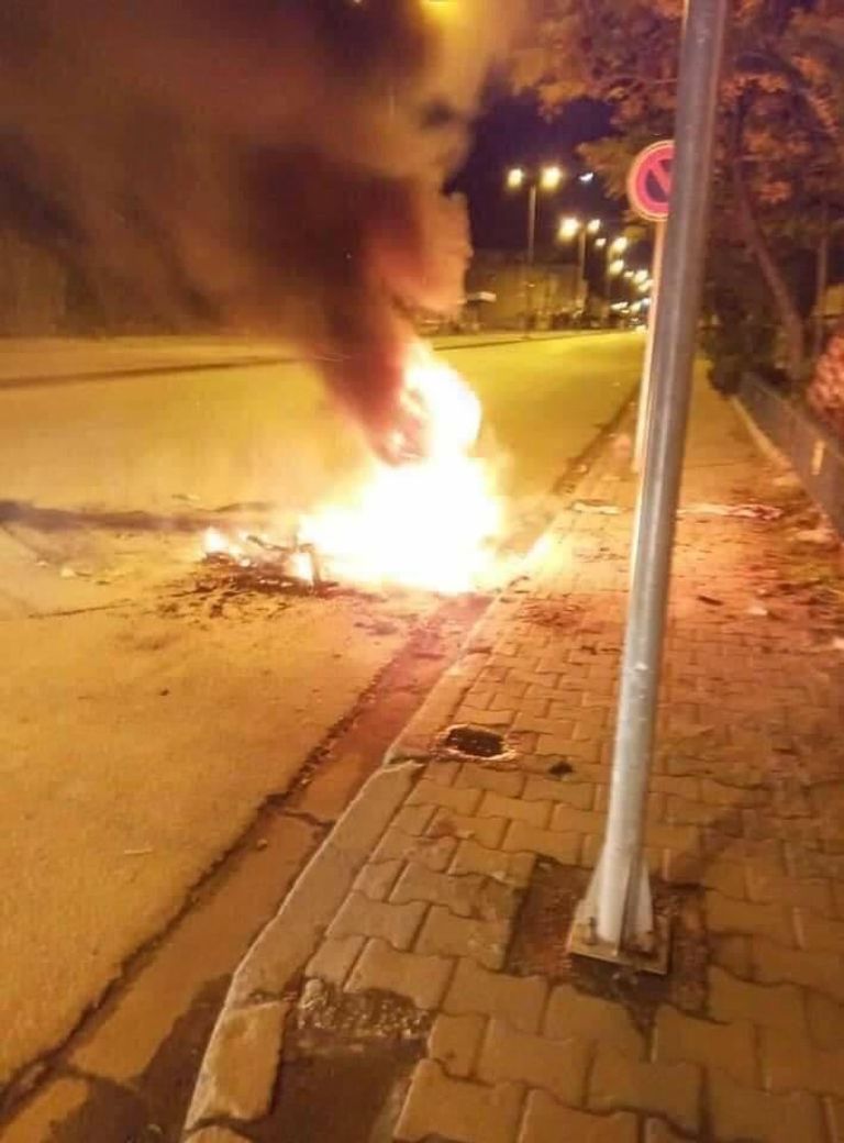 جانب من التعزيزات الأمنية لردع أعمال الشغب بتونس