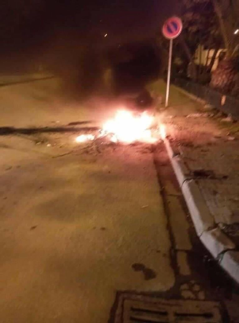 جانب من التعزيزات الأمنية لردع أعمال الشغب بتونس