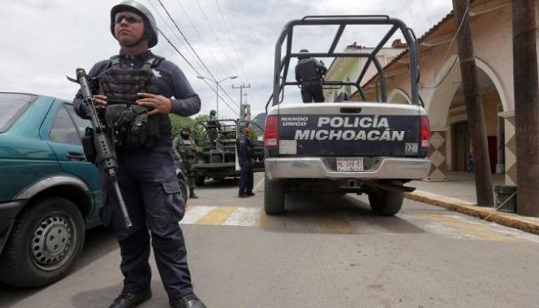 الشرطة المكسيكية 