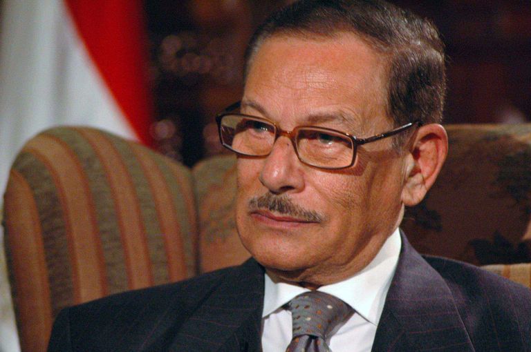 صفوت الشريف، رئيس مجلس الشورى، ووزير الإعلام المصري الأسبق.