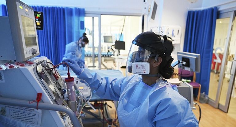 كورونا حول العالم