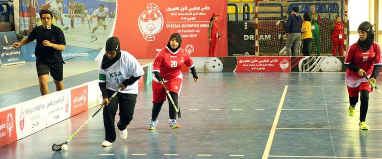  منتخب سيدات الأولمبياد الخاص الإماراتي