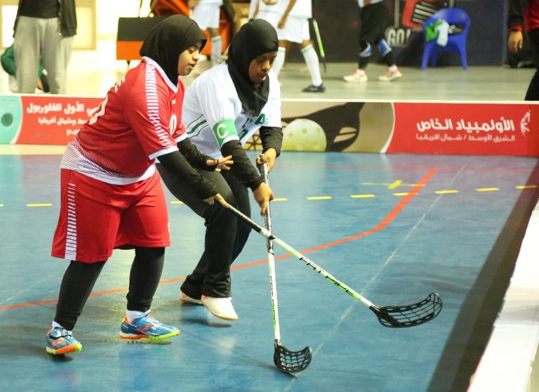  منتخب سيدات الأولمبياد الخاص الإماراتي