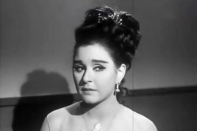 الفنانة المصرية الراحلة، سعاد حسني