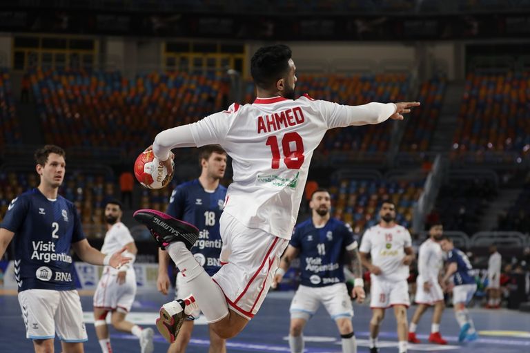 من مواجهة البحرين والأرجنتين