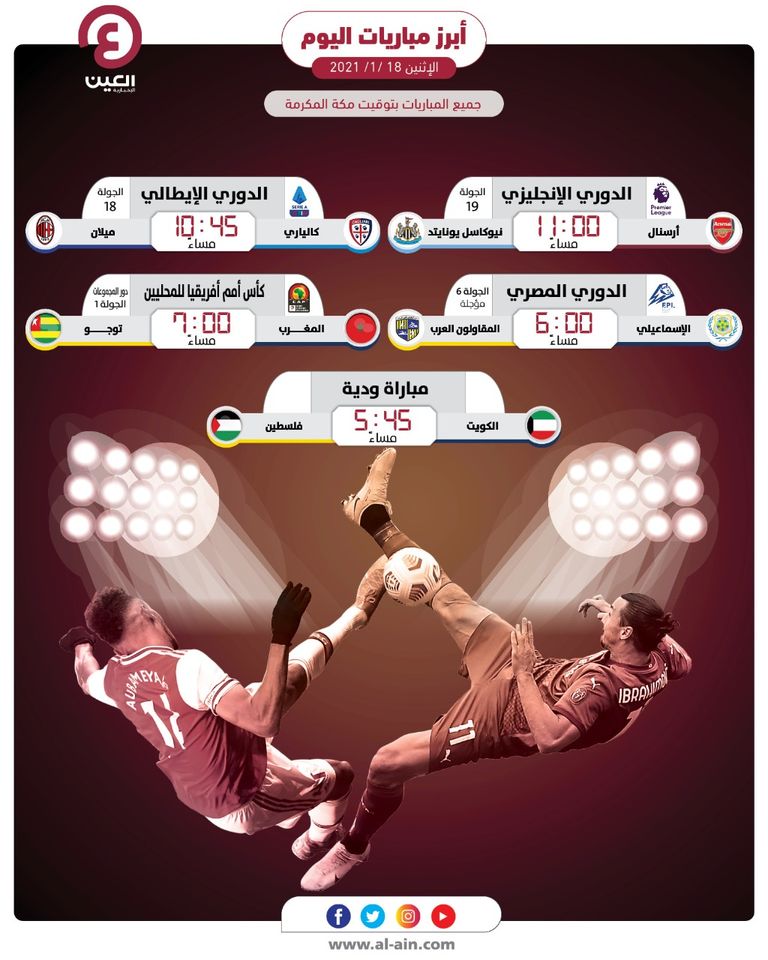 فريق ميلان يسعى للهروب من جاره الإنتر