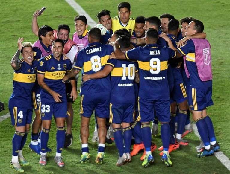 بوكا جونيورز بطل النسخة الأولى لكأس مارادونا بوكا جونيورز بطل النسخة الأولى لكأس مارادونا