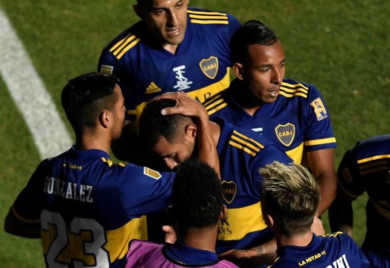 بوكا جونيورز بطل النسخة الأولى لكأس مارادونا بوكا جونيورز بطل النسخة الأولى لكأس مارادونا