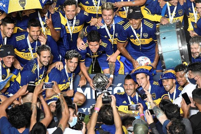 بوكا جونيورز بطل النسخة الأولى لكأس مارادونا بوكا جونيورز بطل النسخة الأولى لكأس مارادونا