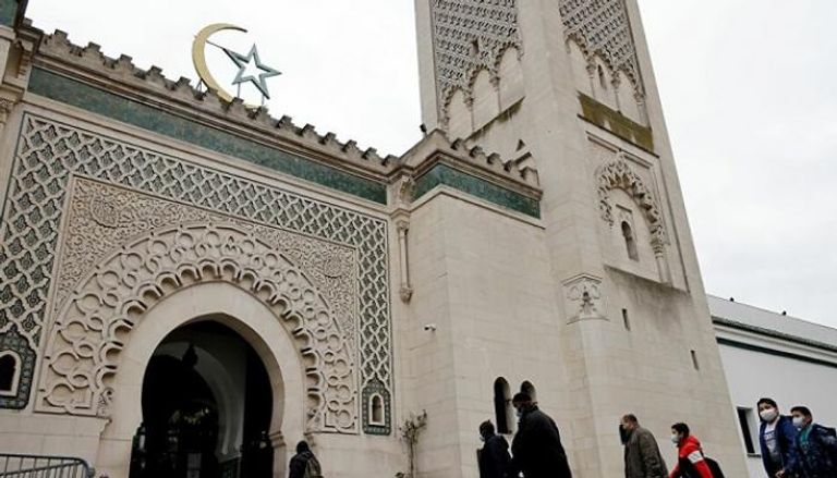 أحد المساجد في فرنسا - أرشيفية