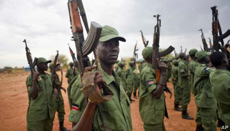 قوات المعارضة المسلحة في جنوب السودان - أرشيفية