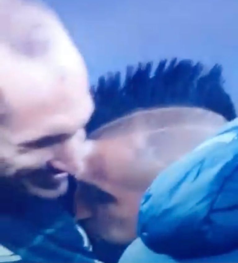 اللقطة المثيرة للجدل 