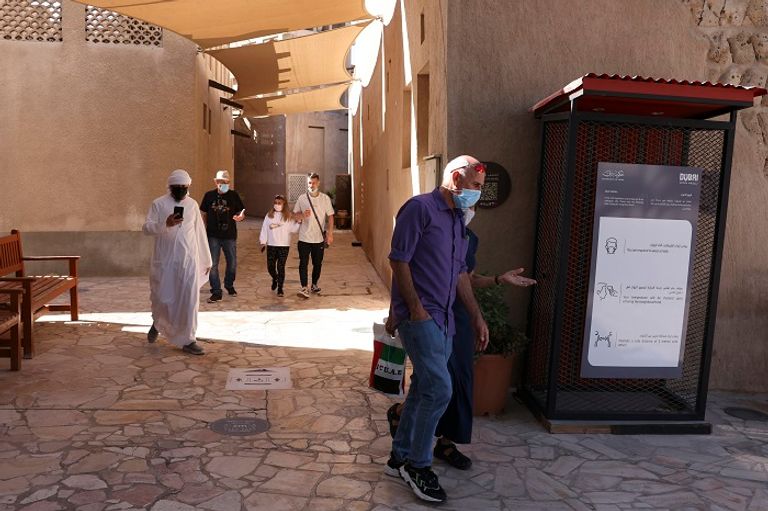 دبي وجهة سياحية لقضاء إجازة مميزة رغم تدابير كورونا