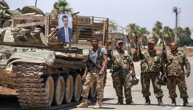 قوات من الجيش السوري- أ.ف.ب