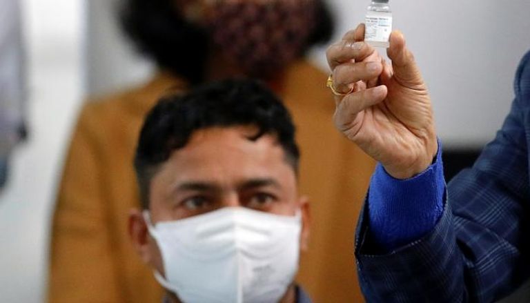 حملة التطعيم ضد فيروس كورونا في الهند