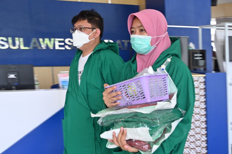 كورونا يفاقم كارثة زلزال إندونيسيا