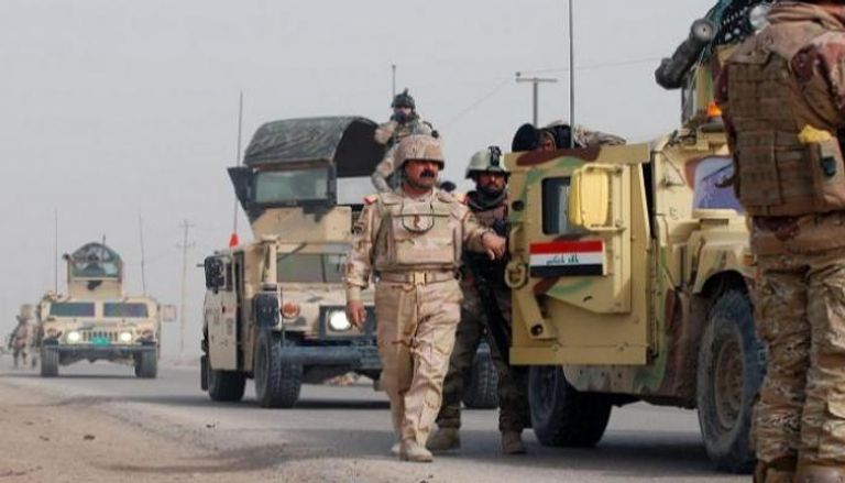 قوات عراقية خلال مهمة أمنية- أرشيفية