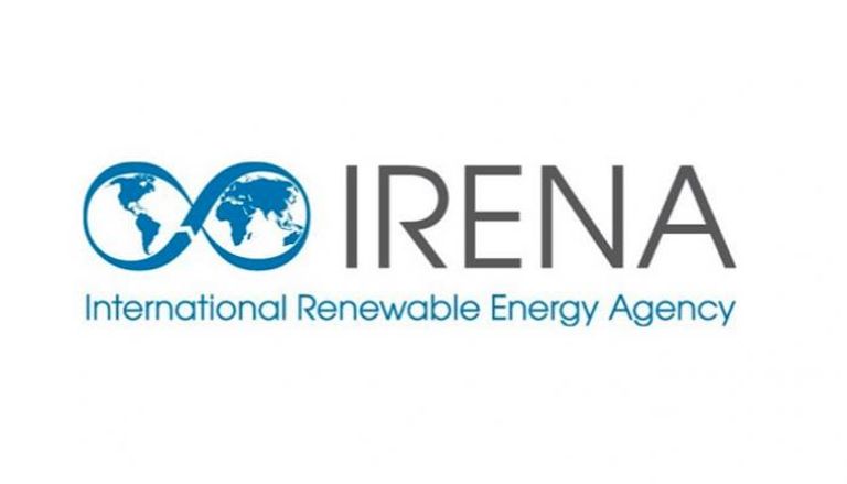 شعار الوكالة الدولية للطاقة المتجددة 