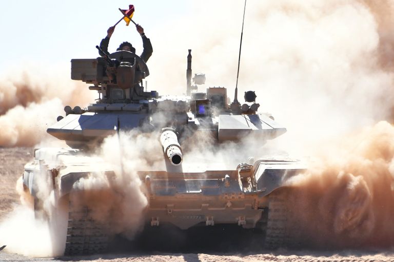 مناورات الحزم 2021 التي نفذها الجيش الجزائري