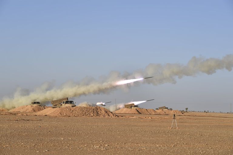 مناورات الحزم 2021 التي نفذها الجيش الجزائري