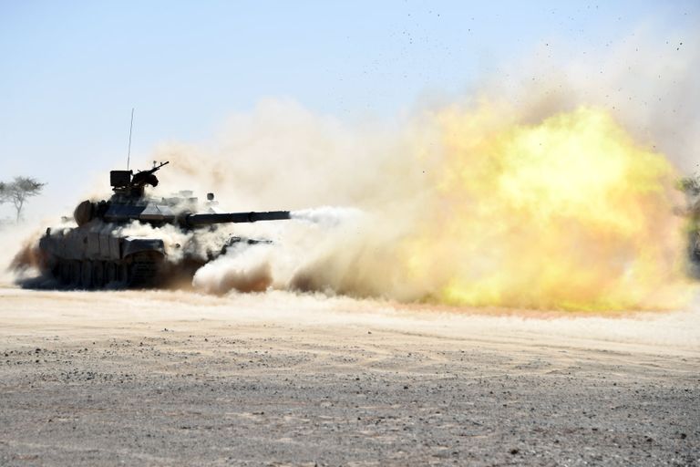 مناورات الحزم 2021 التي نفذها الجيش الجزائري