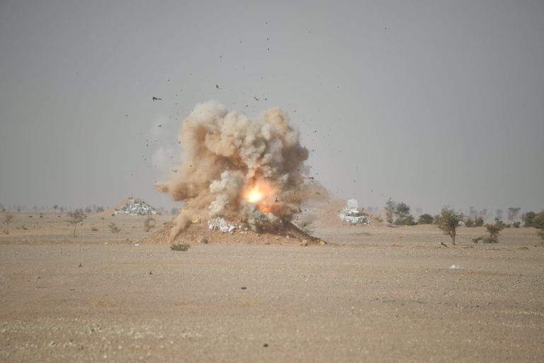 مناورات الحزم 2021 التي نفذها الجيش الجزائري