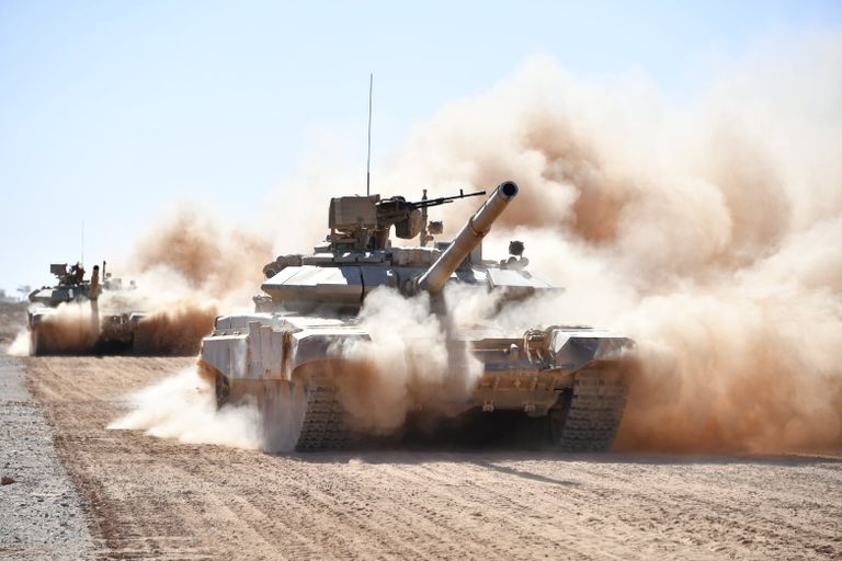 مناورات الحزم 2021 التي نفذها الجيش الجزائري