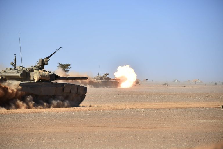 مناورات الحزم 2021 التي نفذها الجيش الجزائري