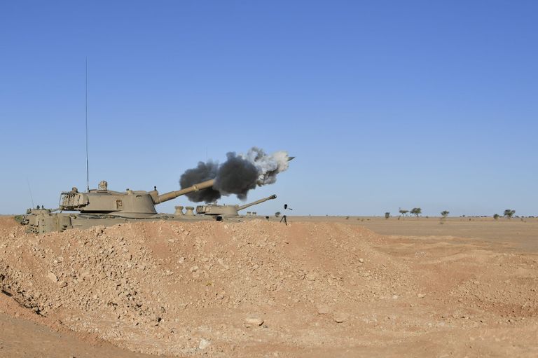 مناورات الحزم 2021 التي نفذها الجيش الجزائري