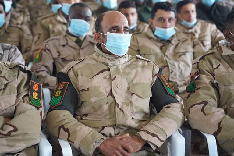 اللواء خالد المحجوب مدير إدارة التوجيه المعنوي بالجيش الليبي