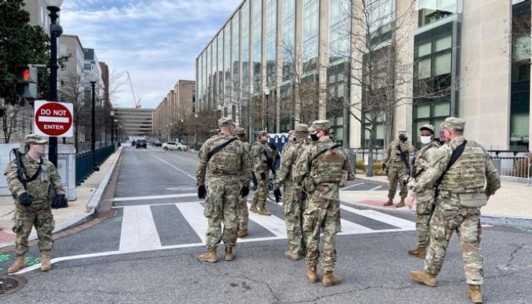 جورج واشنطن أول رئيس أمريكي يؤدي اليمين الدستورية