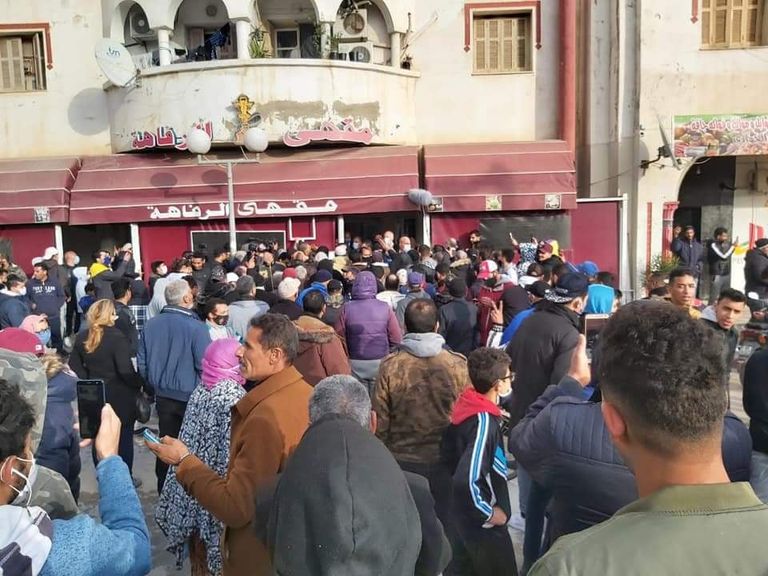 الرئيس التونسي قيس سعيد