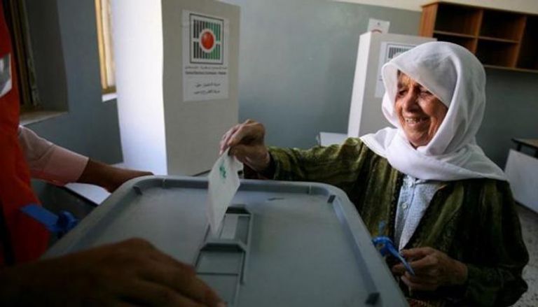  الانتخابات الفلسطينية - أرشيفية 
