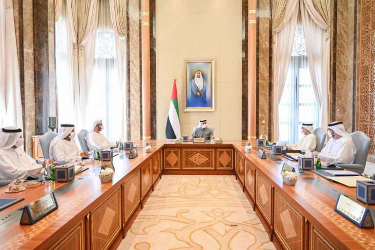 منصور بن زايد يترأس اجتماع مجلس إدارة جهاز الإمارات للاستثمار