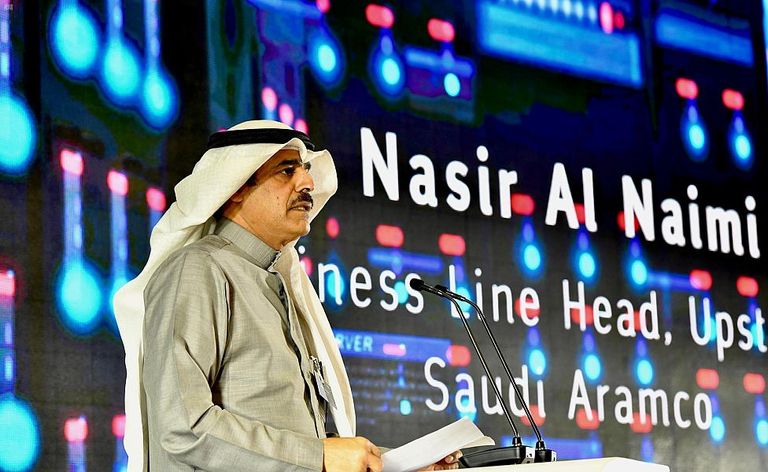 رئيس أرامكو السعودية وكبير إدارييها التنفيذيين المهندس أمين بن حسن الناصر