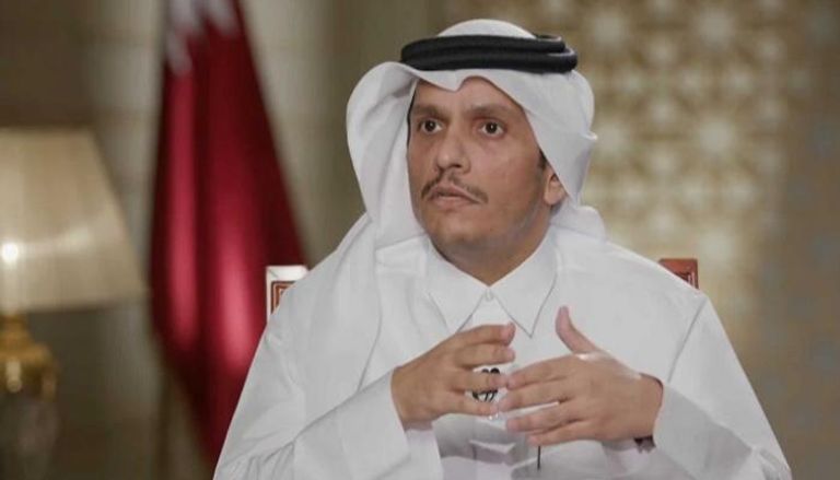 الشيخ محمد بن عبدالرحمن آل ثاني وزير خارجية قطر- أرشيفية