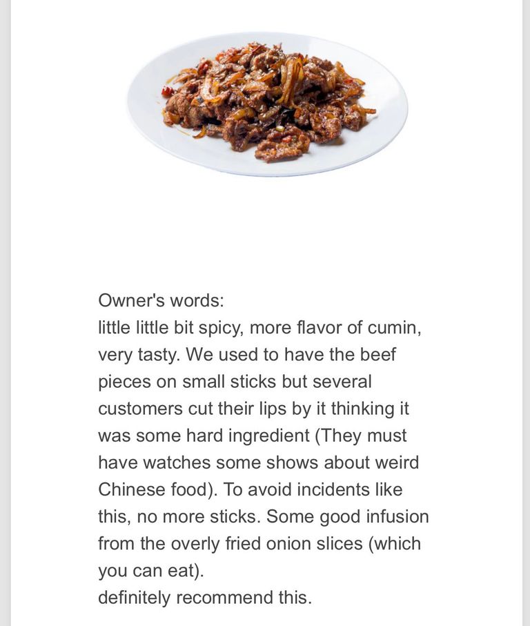 المطعم الصيني Aunt Dai