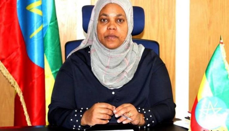 وزيرة السلام الإثيوبية مفريات كامل 
