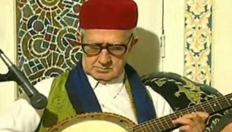 الفنان الجزائري الراحل محمد رشيدي المعروف باسم "الشيخ الناموس" - أرشيفية
