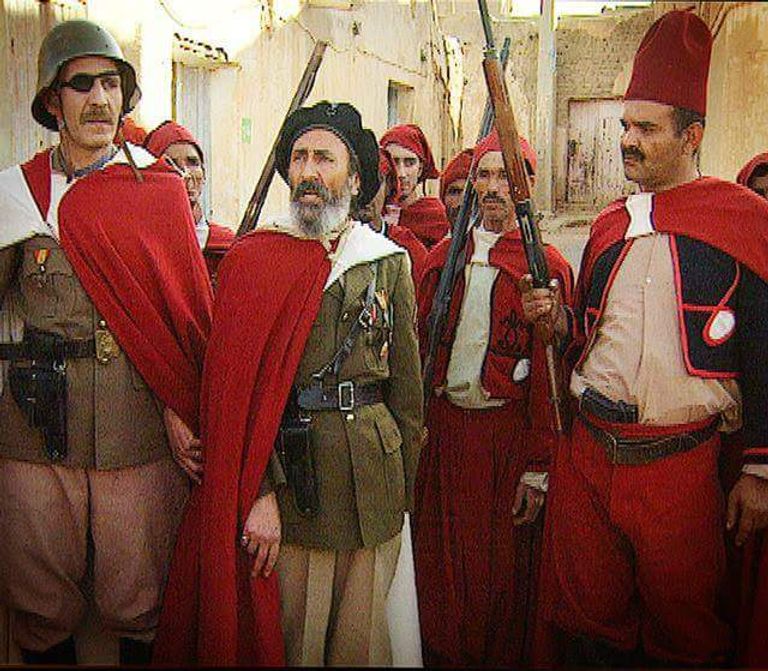 لقطة من آخر فيلم ممنوع من العرض للفنان عثمان عريوات