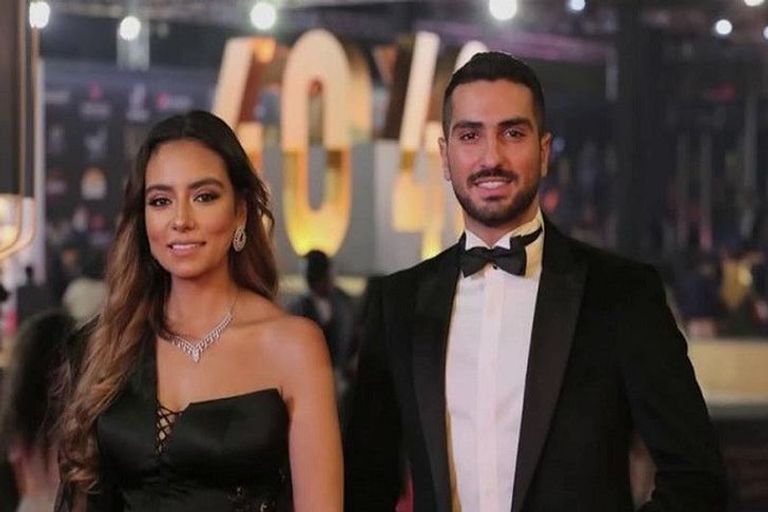 محمد الشرنوبي وسارة الطباخ