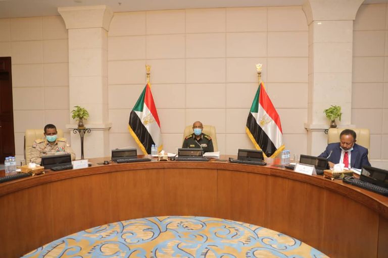 اجتماع إقرار موازنة السودان لعام 2021